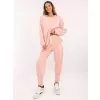 Dámské kalhoty ITALY MODA MI-SP-61700.80P PEACH