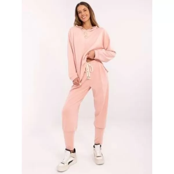  Dámské kalhoty ITALY MODA MI-SP-61700.80P PEACH 