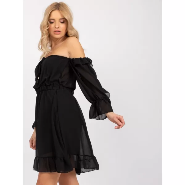  Dámské šaty OCH BELLA TW-SK-BI-1189.47 NOIRE 