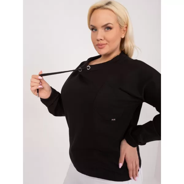  Dámská halenka RELEVANCE RV-BZ-9234.38 NOIRE 