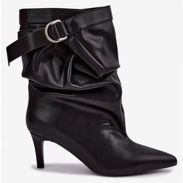  Dámské kotníkové boty BOTO C-412 BLACK 