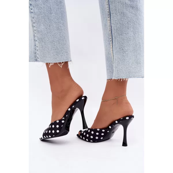  Dámské pantofle BOTO SQC-295 BLACK 