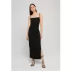 Dámské šaty URBAN CLASSICS TB8346-00007 BLACK