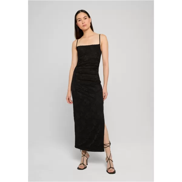  Dámské šaty URBAN CLASSICS TB8346-00007 BLACK 