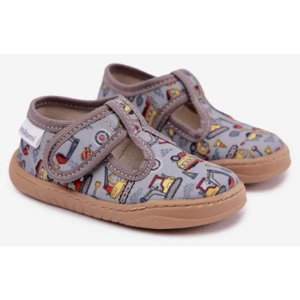  Dětské pantofle MILAMI BF1/BR-32 GREY 