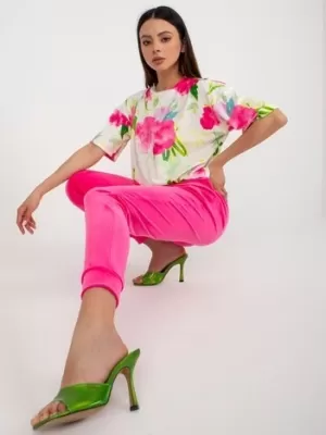 Dámský set RUE PARIS WN-KMPL-8192.32 WHITE-PINK
