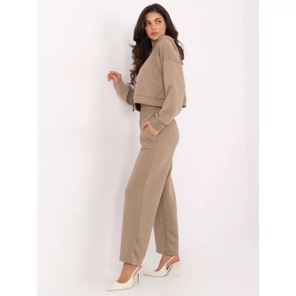  Dámský set RUE PARIS IT-KMPL-21719.86 DARK BEIGE 