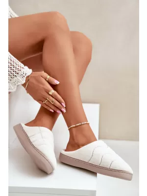 Dámské bačkory BOTO 24PA98-6622 BEIGE