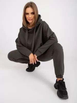 Dámský set RELEVANCE RV-KMPL-7826.82P DARK KHAKI