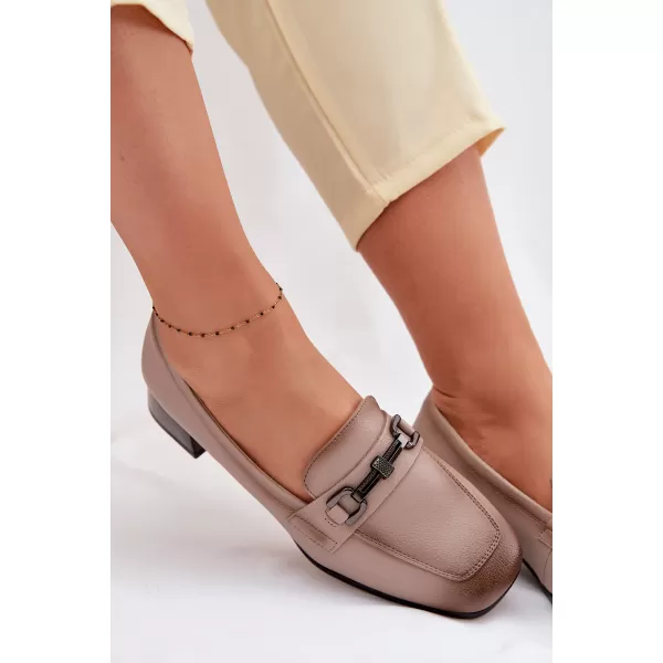  Dámské polobotky VINCEZA 39978 BEIGE 