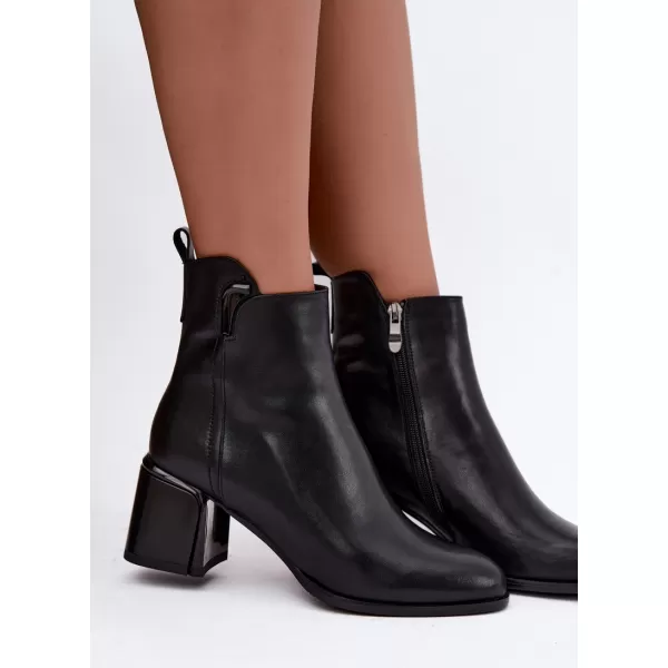  Dámské boty BOTO 26BT24-9215 BLACK 