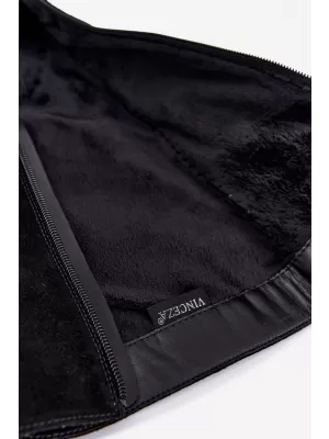 Dámské kozačky VINCEZA 67056 BLACK