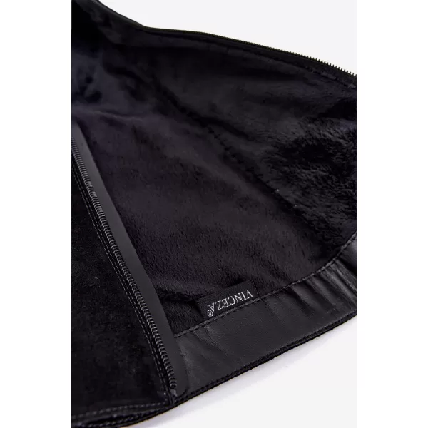  Dámské kozačky VINCEZA 67056 BLACK 