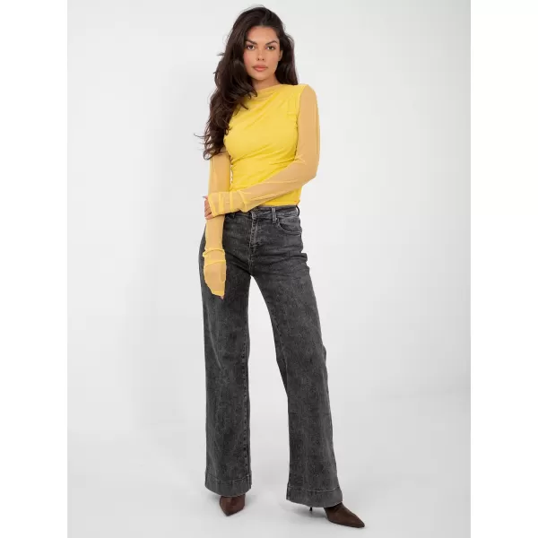  Dámská halenka FACTORY PRICE IT-BZ-21830.04 YELLOW 