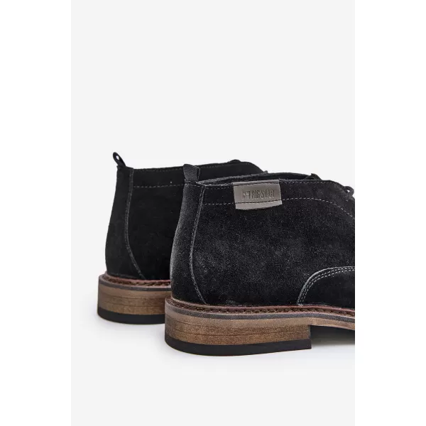  Pánské boty BIG STAR SHOES OO174146 BLACK 