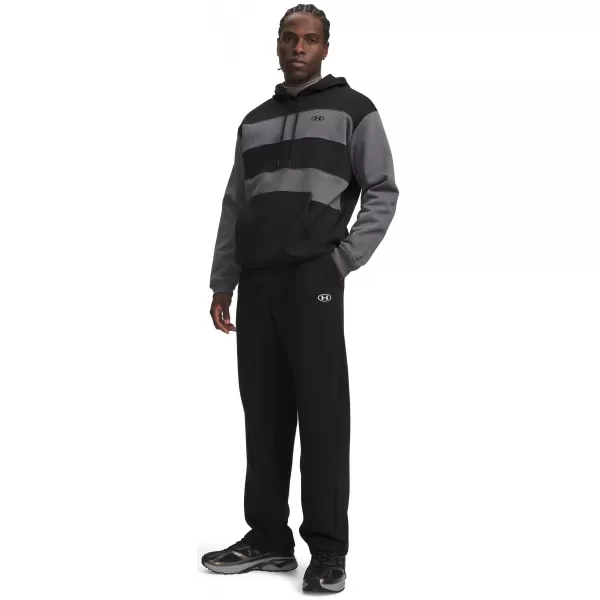  Pánské tepláky UNDER ARMOUR UA RIVAL FLC PANTS 6013444-008 ČERNÁ 