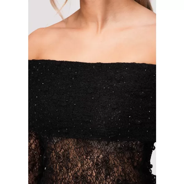  Dámská blůza LARICA OW-TS-E0038 BLACK 
