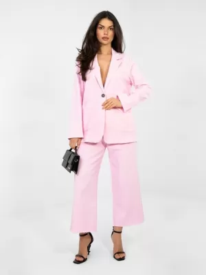 Dámská bunda RUE PARIS IT-MA-FL7703.49 BRIGHT PINK
