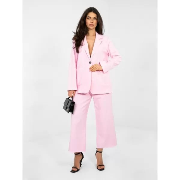  Dámská bunda RUE PARIS IT-MA-FL7703.49 BRIGHT PINK 