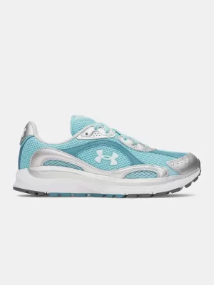 Dámské boty UNDER ARMOUR UA W TECH RUNNER 6007575-425 MODRÁ