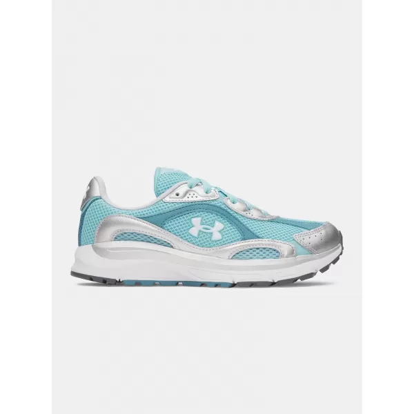  Dámské boty UNDER ARMOUR UA W TECH RUNNER 6007575-425 MODRÁ 
