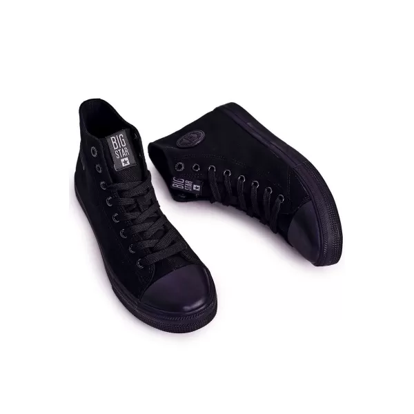  Pánské tenisky BIG STAR SHOES FF174550 BLACK 
