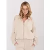 Dámská mikina FACTORY PRICE SM-BL-A1562.33 LIGHT BEIGE