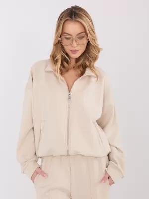 Dámská mikina FACTORY PRICE SM-BL-A1562.33 LIGHT BEIGE