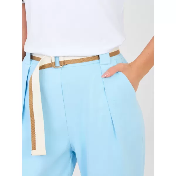  Dámské kalhoty RUE PARIS IT-SP-FL9929-1.74 LIGHT BLUE 
