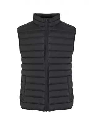 Pánská prošívaná vesta URBAN CLASSICS TB8700-00007 BLACK