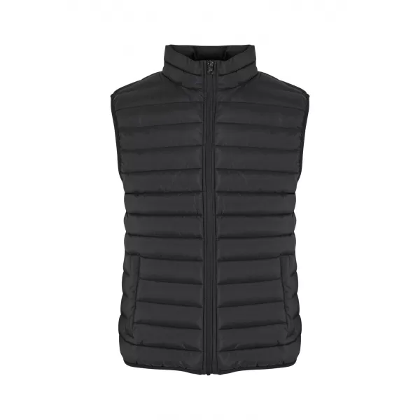  Pánská prošívaná vesta URBAN CLASSICS TB8700-00007 BLACK 
