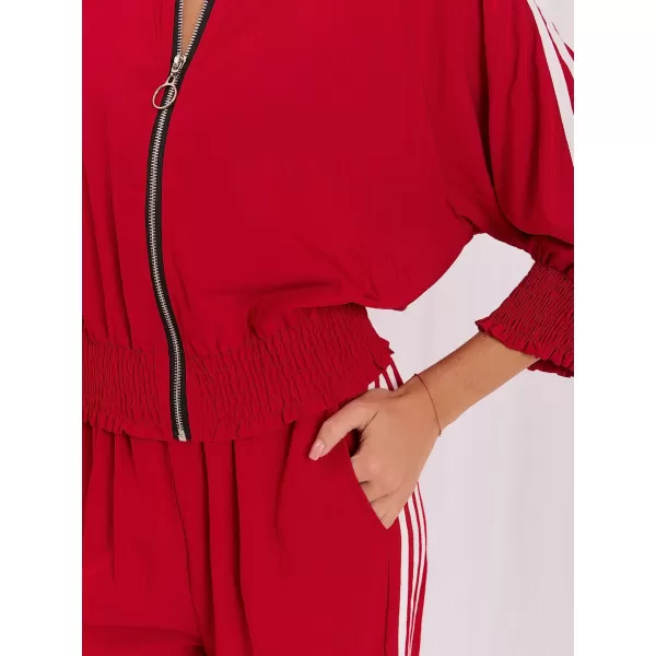  Dámský komplet ITALY MODA MI-KMPL-K7173M.95 RED 
