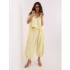 Dámské kalhoty ITALY MODA IT-SP-FL10309-1.91 BRIGHT YELLOW