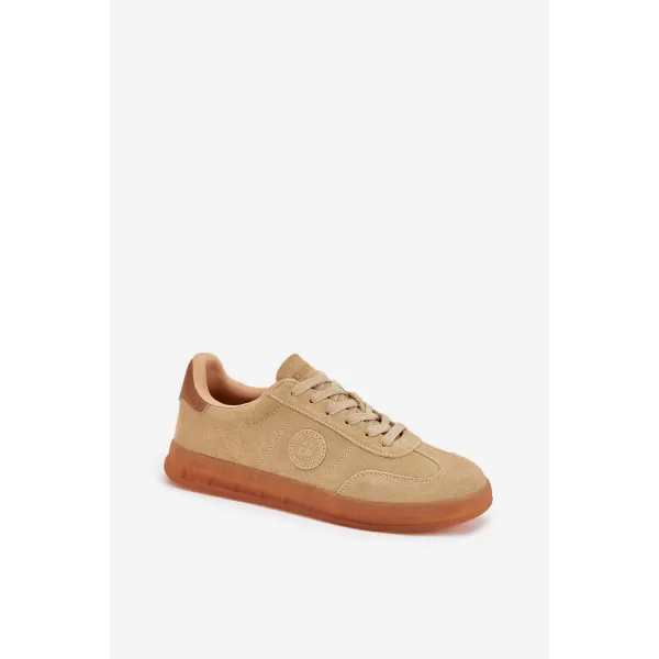  Dámské tenisky BIG STAR SHOES RR274849 BEIGE 