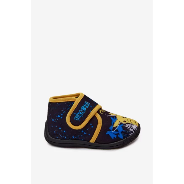  Chlapecké bačkory BOTO PO003123 DARK BLUE 