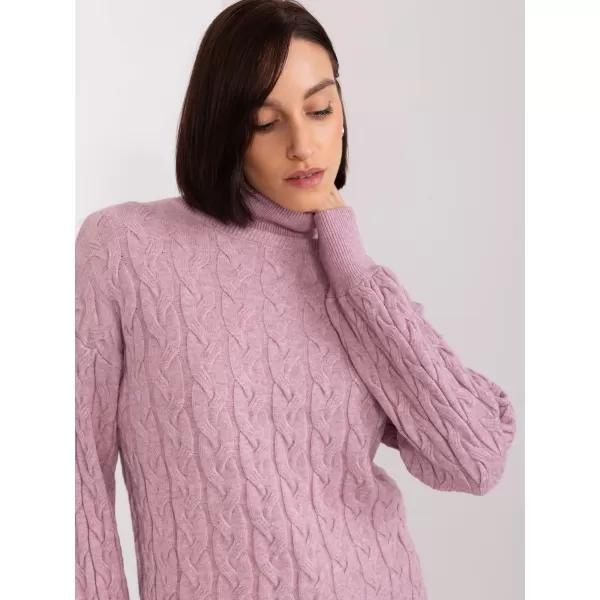  Dámský svetr WOOL FASHION ITALIA AT-SW-2348.07 BRIGHT PURPLE 