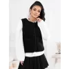 Dámská vesta FACTORY PRICE CS-KZ-1404.99P BLACK