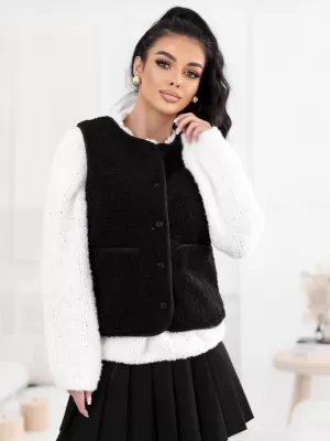 Dámská vesta FACTORY PRICE CS-KZ-1404.99P BLACK