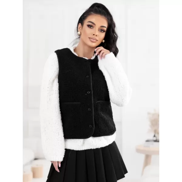  Dámská vesta FACTORY PRICE CS-KZ-1404.99P BLACK 