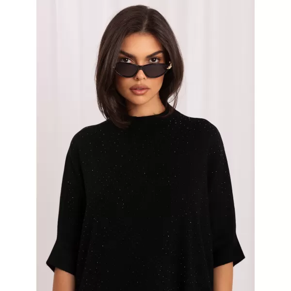  Dámský svetr ITALY MODA IR-SW-BWC6617.75 BLACK 