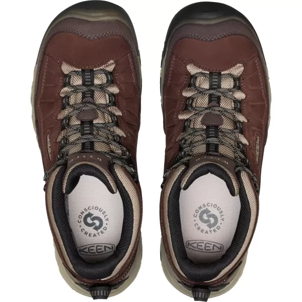  Pánské boty KEEN TARGHEE IV MID WP MEN JAVA/BRINDLE 