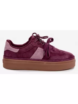 Dámské tenisky BIG STAR SHOES UU274772 PURPLE SHADOWS