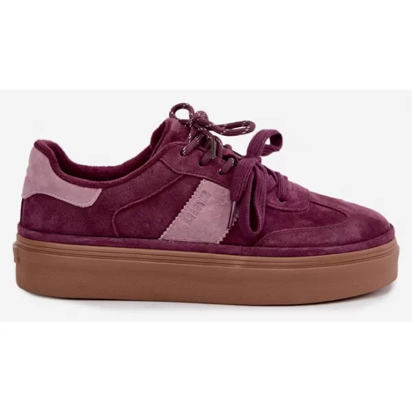  Dámské tenisky BIG STAR SHOES UU274772 PURPLE SHADOWS 