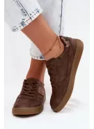 Dámské tenisky BIG STAR SHOES UU274017 BROWN/BEIGE