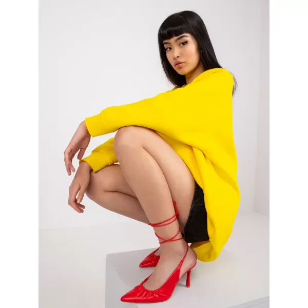  Dámská mikina EX MODA EM-BL-711.05 YELLOW 