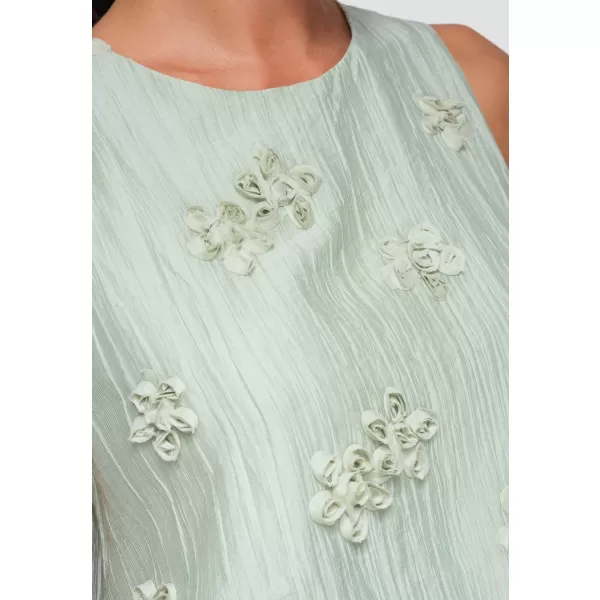  Dámská blůza OMBRE OW-TS-E0063 GREEN 