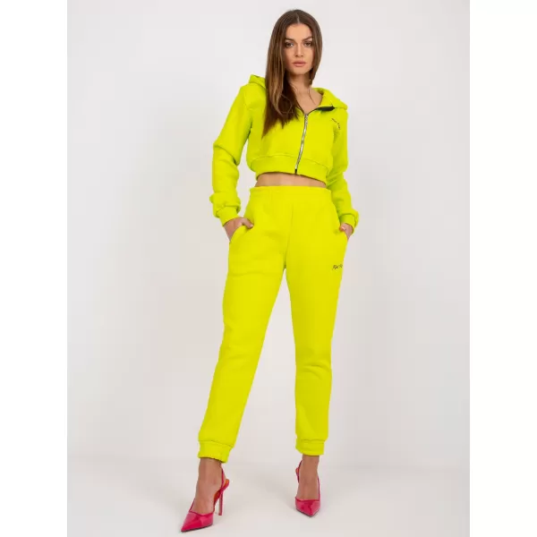  Dámský set RUE PARIS RV-KMPL-7465.08 LIME 