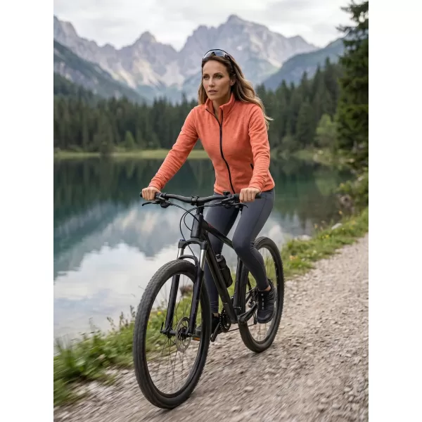  Dámská micro fleece mikina MALFINI FACTOR 853 SUNSET MELÍR 