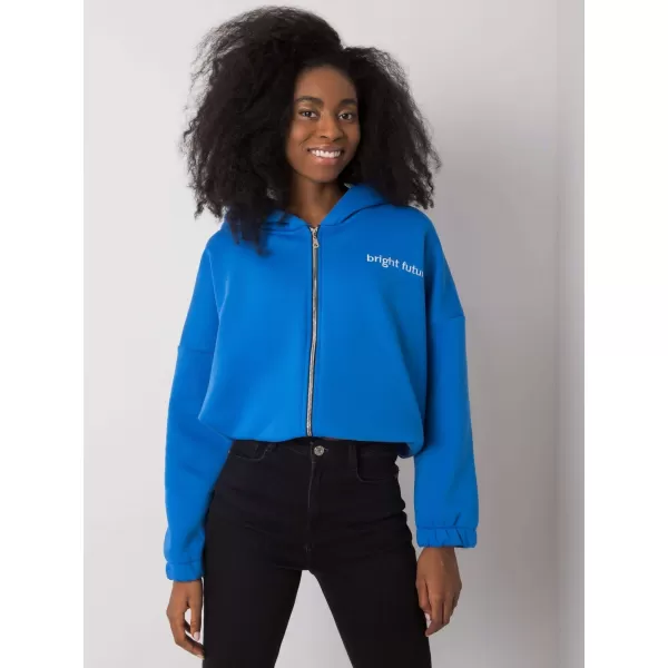  Dámská mikina RUE PARIS RV-BL-7366.31 DARK BLUE 