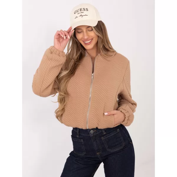  Dámská bunda RUE PARIS RV-KR-006.16 CAMEL 
